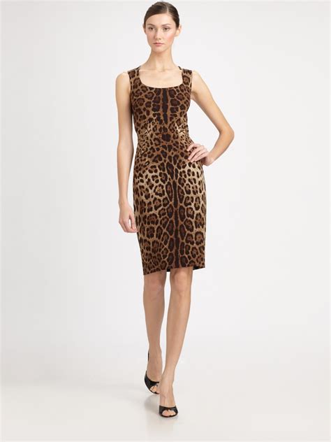 dolce gabbana blue leopard dress|net a porter dolce and gabbana.